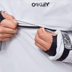 Oakley TC Ice BZI Snowboardanorak Grey Mountains Herren -Skiausrüstung Geschäft oakley tc ice pullover foa 400888 9gy 02 gross