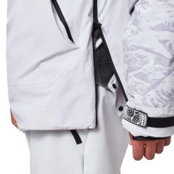 Oakley TC Ice BZI Snowboardanorak Grey Mountains Herren -Skiausrüstung Geschäft oakley tc ice pullover foa 400888 9gy 03 gross