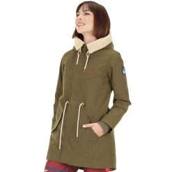 Picture Camdem Parka Kaki Damen -Skiausrüstung Geschäft picture camdem jacke wvt124 kaki 01 gross2gS5uJoC5FEAE