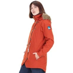 Picture Katniss Winterjacke Brick Damen -Skiausrüstung Geschäft picture katniss jacket wvt125 brick 01 grossOu6evv750qs8a