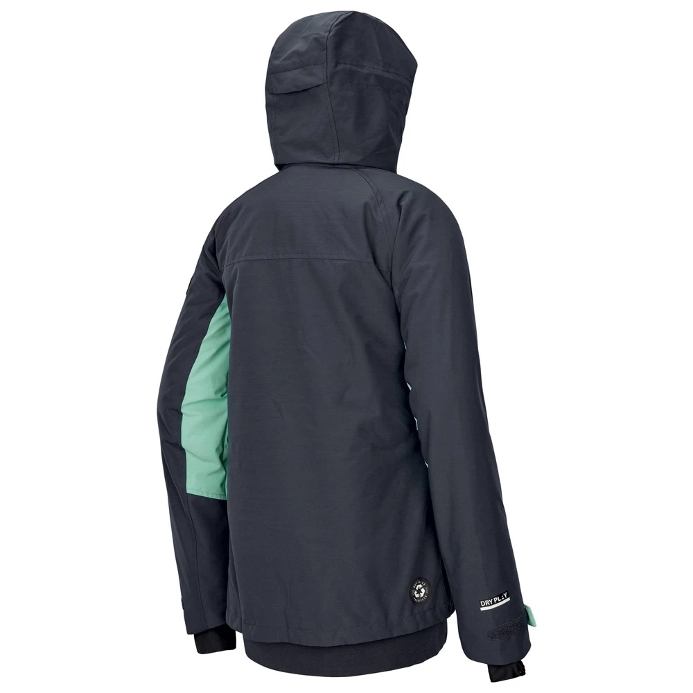 Picture Lander Print Skijacke Mint Green Damen 6 Picture Lander Print Skijacke Mint Green Damen – Bild 4