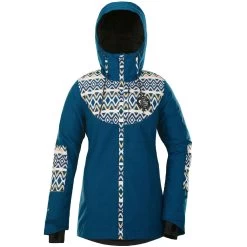 Picture Mineral Winterjacke Petrol Blue Damen -Skiausrüstung Geschäft picture mineral jacket wvt128 petrol blue 01 grossuC0cnls6bQbfl