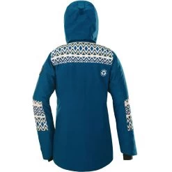 Picture Mineral Winterjacke Petrol Blue Damen -Skiausrüstung Geschäft picture mineral jacket wvt128 petrol blue 02 grossvvycsydjru7iB