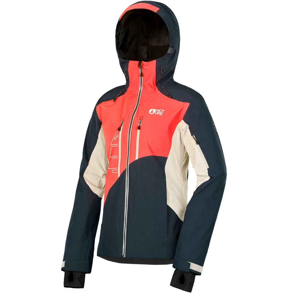 Picture Seen Snowboardjacke Dark Blue Damen 4 Picture Seen Snowboardjacke Dark Blue Damen – Bild 2