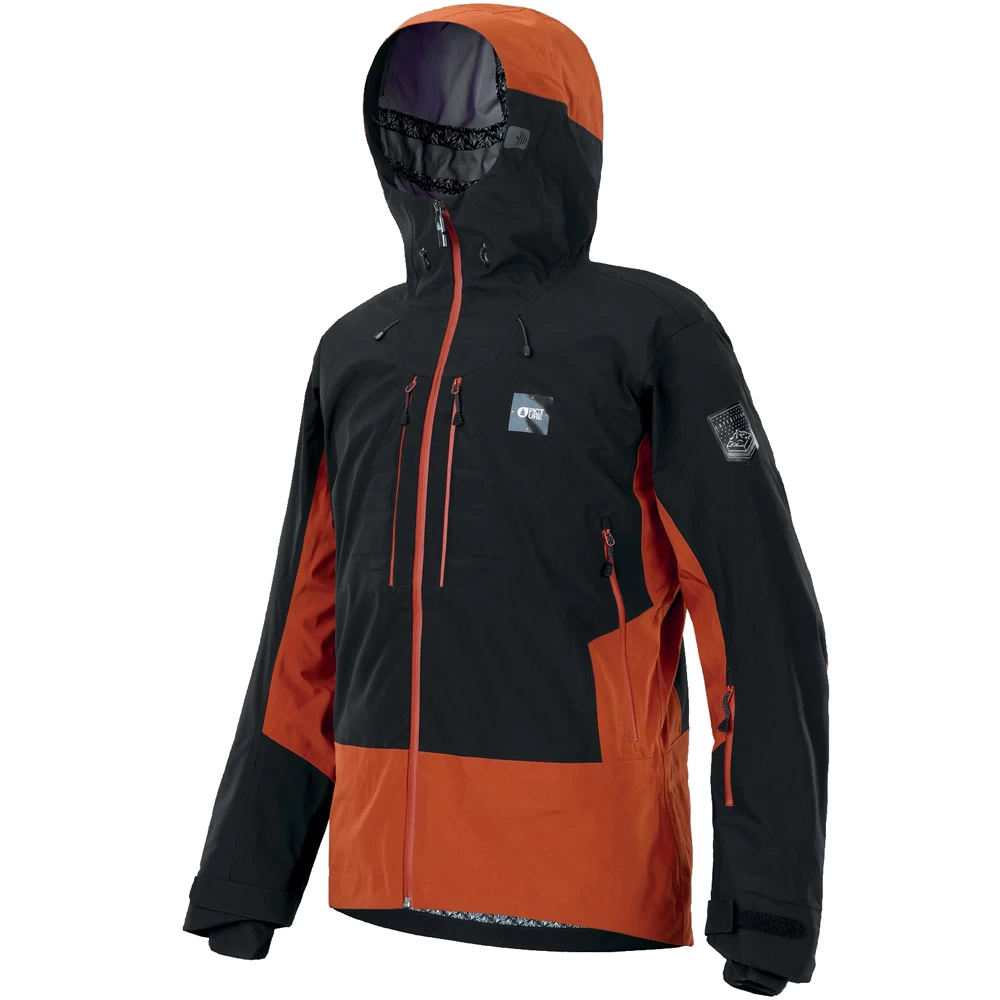 Picture Welcome Winterjacke Black Herren 5 Picture Welcome Winterjacke Black Herren – Bild 3