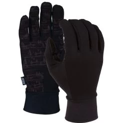 Pow Poly Pro TT Handschuhe Black Herren