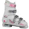 Roces Idea Free Skischuhe White/Deep Pink Kinder -Skiausrüstung Geschäft roces idea free 450492 00020 gross 1280x1280