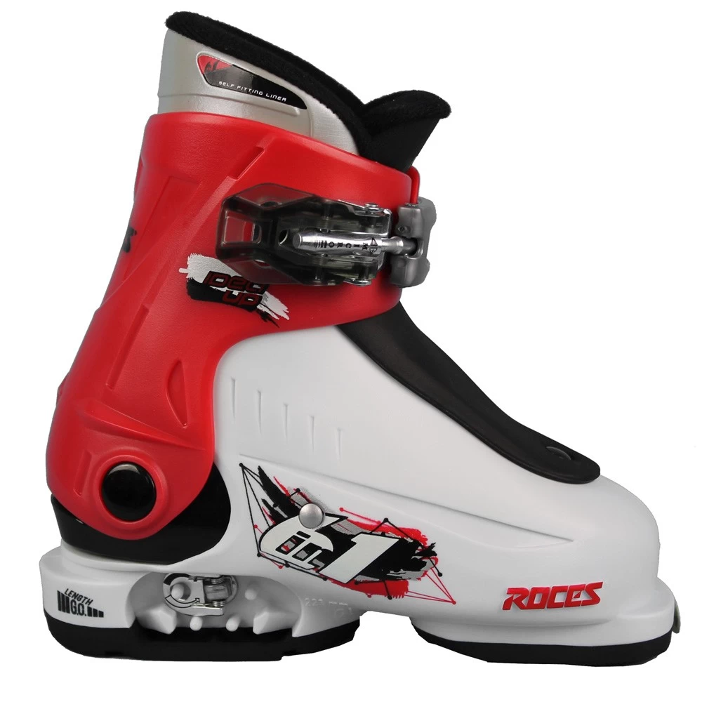 Roces Idea Skistiefel White/Red/Black Kinder 3 Roces Idea Skistiefel White/Red/Black Kinder