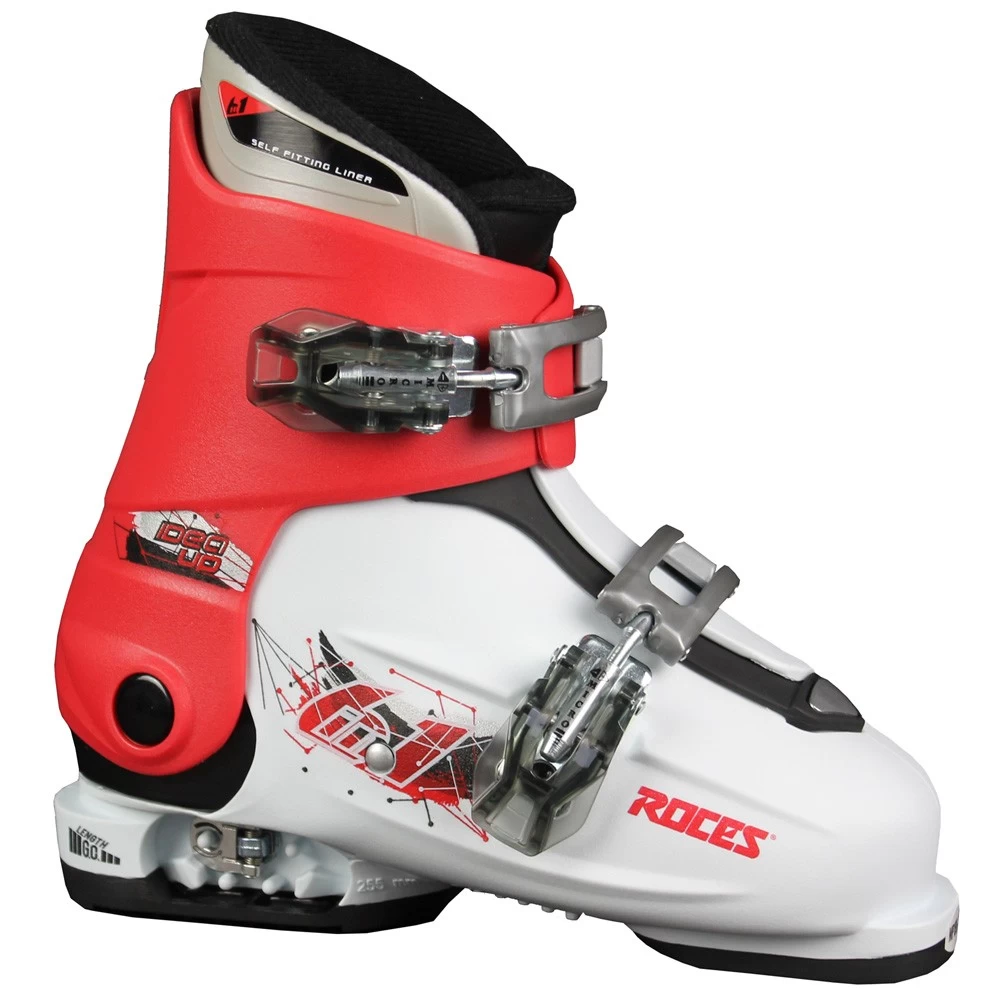 Roces Idea Up Skischuhe White/Red/Black Kinder 3 Roces Idea Up Skischuhe White/Red/Black Kinder