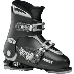 Roces Idea Up Ski-Schuhe Black/Silver Kinder