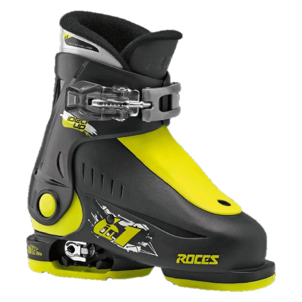 Roces Idea Skischuhe Black/Lime Kinder 3 Roces Idea Skischuhe Black/Lime Kinder