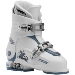Roces Idea Up Skistiefel White/Teal Kinder