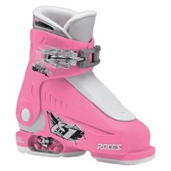 Roces Idea Skischuhe Pink/White Kinder