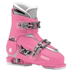 Roces Idea Up Skistiefel Pink/White Kinder