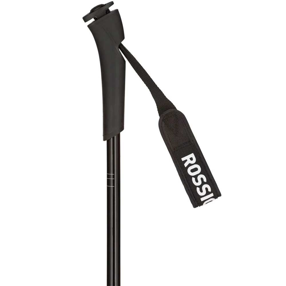 Rossignol BC 100 Touringstöcke Black/Silver Damen, Herren 4 Rossignol BC 100 Touringstöcke Black/Silver Damen, Herren – Bild 2