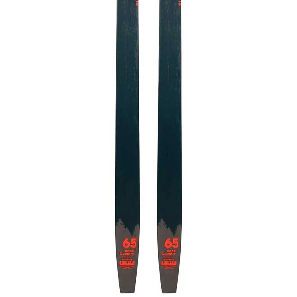 Rossignol BC 65 Positrack Langlaufski Black/Red Damen, Herren 5 Rossignol BC 65 Positrack Langlaufski Black/Red Damen, Herren – Bild 3