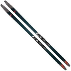 Rossignol BC 65 Positrack Langlaufski Black/Red Damen, Herren