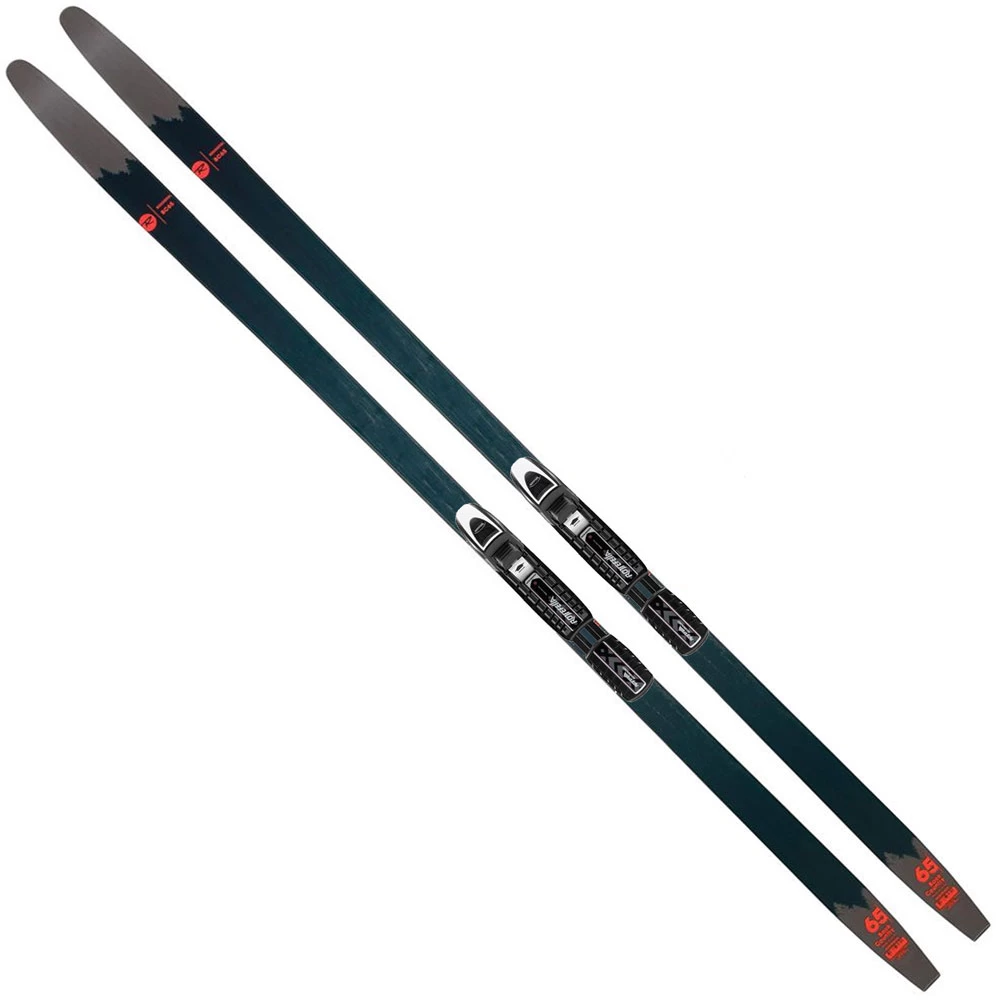 Rossignol BC 65 Positrack Langlaufski Black/Red Damen, Herren 3 Rossignol BC 65 Positrack Langlaufski Black/Red Damen, Herren