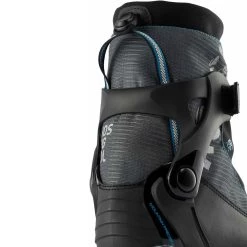 Rossignol BC 6 FW Langlaufschuhe Black/Blue Damen -Skiausrüstung Geschäft rossignol bc 6 fw riiw840 03 gross