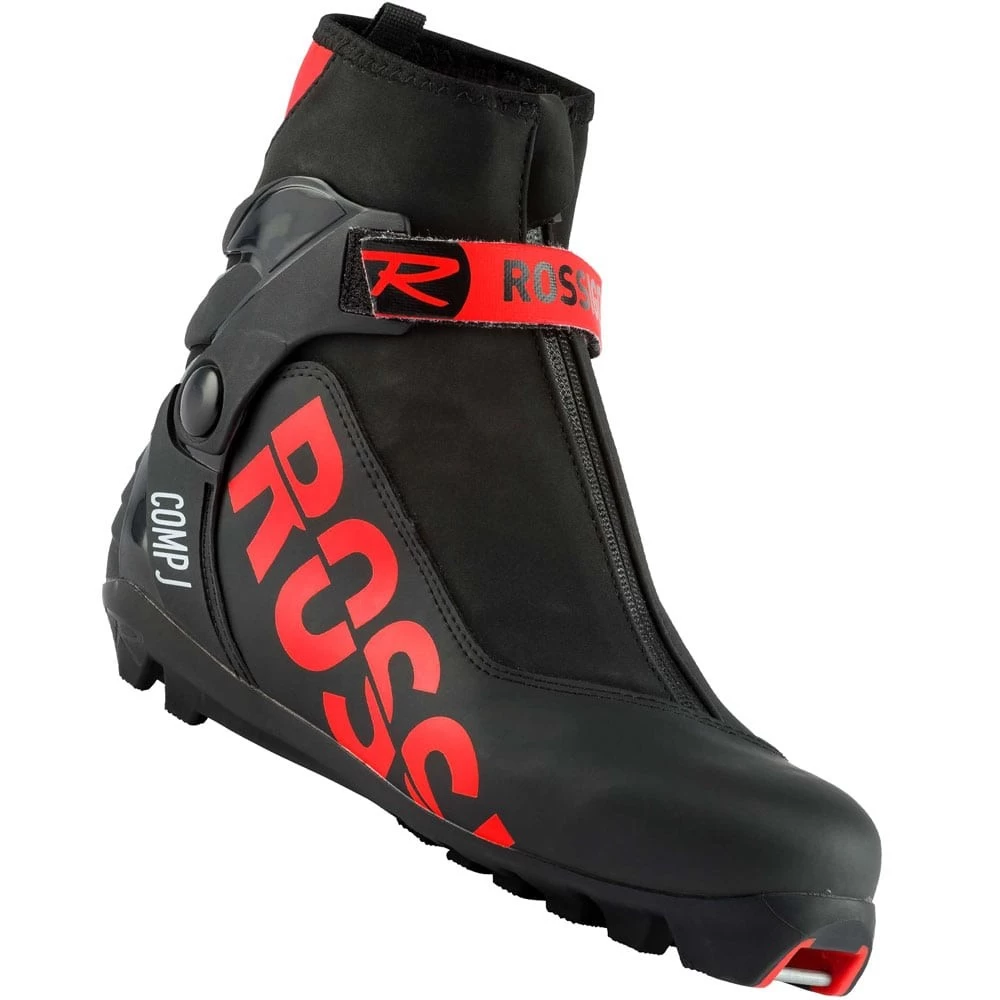 Rossignol Comp J Langlaufschuhe Black/Red Kinder 3 Rossignol Comp J Langlaufschuhe Black/Red Kinder