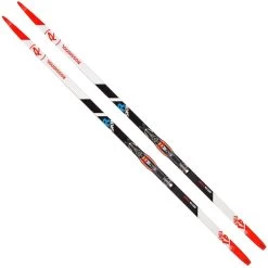 Rossignol Delta Comp R-Skin IFP Langlaufset Red/White/Black Damen, Herren