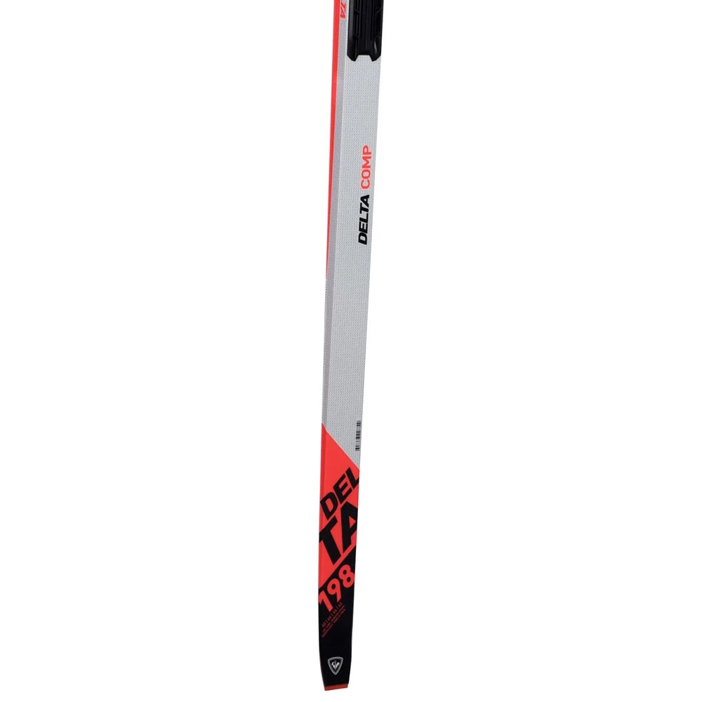 Rossignol Delta Comp R-Skin Stiff Langlaufset Red/White/Black Damen, Herren 6 Rossignol Delta Comp R-Skin Stiff Langlaufset Red/White/Black Damen, Herren – Bild 4