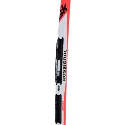 Rossignol Delta Sport Skating Langlaufski-Set Black/Red/White Damen, Herren -Skiausrüstung Geschäft rossignol delta skating race skate rhkcq01 rjk1001 03 gross