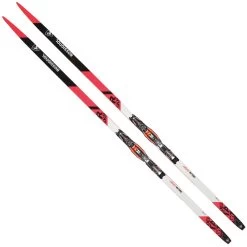 Rossignol Delta Sport R-Skin Langlaufset Red/White/Black Damen, Herren