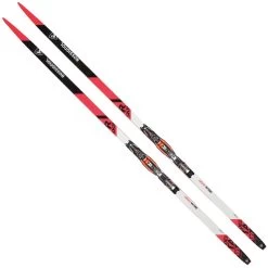 Rossignol Delta Sport R-Skin Stiff Langlaufset Red/White/Black Damen, Herren