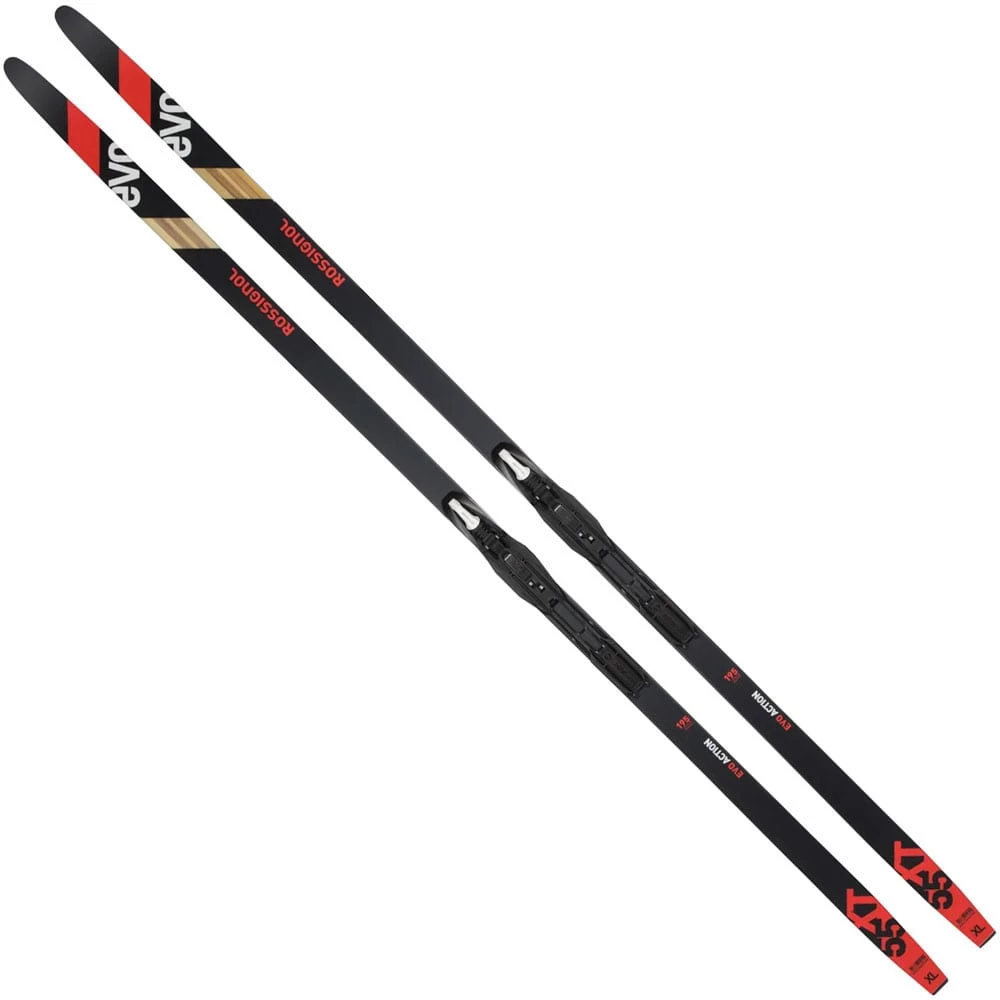Rossignol Evo XT-55 Positrack Langlaufset Black/Red Damen, Herren 3 Rossignol Evo XT-55 Positrack Langlaufset Black/Red Damen, Herren