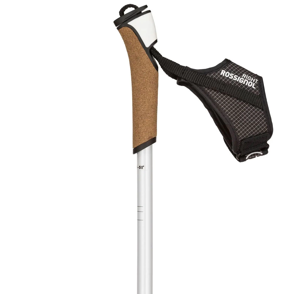 Rossignol Force 5 Langlaufstöcke Black/Silver Damen, Herren 4 Rossignol Force 5 Langlaufstöcke Black/Silver Damen, Herren – Bild 2