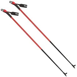 Rossignol Force Junior Langlaufstöcke Red/Black Damen, Herren