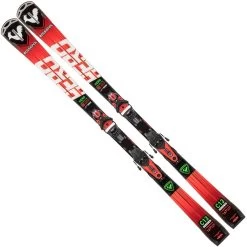 Rossignol Hero Carve Short Turn Slalom-Ski Black/Red Herren