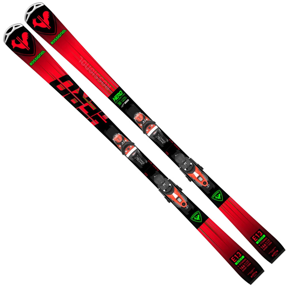 Rossignol Hero Elite Plus ST TI Alpinski-Set Black/Red Damen, Herren 3 Rossignol Hero Elite Plus ST TI Alpinski-Set Black/Red Damen, Herren