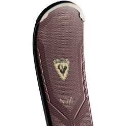 Rossignol Nova 6 Alpinski-Set Black/Gold Damen -Skiausrüstung Geschäft rossignol nova 6 xpress w 11 gw rrklk01 02 gross2v9gJP2W28U1B