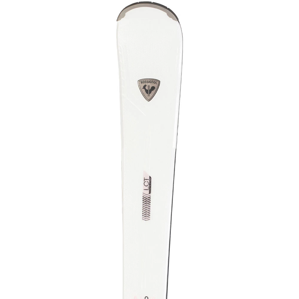 Rossignol Nova 8 CA Alpinski-Set White Damen 5 Rossignol Nova 8 CA Alpinski-Set White Damen – Bild 3