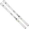 Rossignol Nova 8 CA Alpinski-Set White Damen