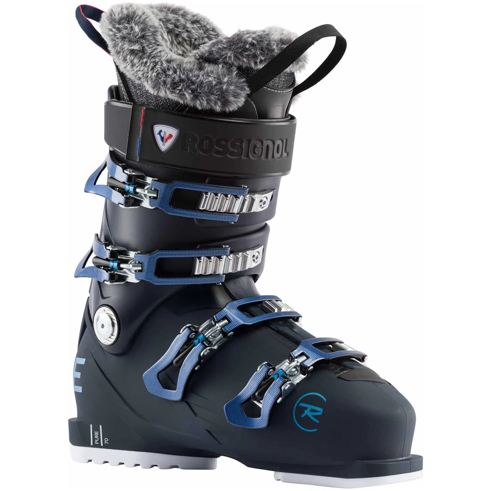 Rossignol Pure 70 Skistiefel Blue Black Damen 3 Rossignol Pure 70 Skistiefel Blue Black Damen