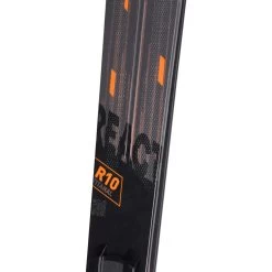 Rossignol React 10 TI Alpinski-Set Black/Orange Herren 10 Rossignol React 10 TI Alpinski-Set Black/Orange Herren -Skiausrüstung Geschäft rossignol react 10 ti rrllm01 03 gross