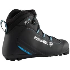 Rossignol X-1 FW Langlaufschuhe Black/Blue Damen, Herren -Skiausrüstung Geschäft rossignol x 1 fw rijw410 02 grossryB7egoN5tWgQ