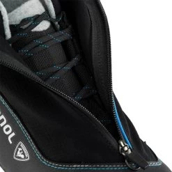 Rossignol X-5 OT FW Langlaufschuhe Black/Blue Damen -Skiausrüstung Geschäft rossignol x 5 ot fw rijw460 03 grossIKJwWHCxnFg8w