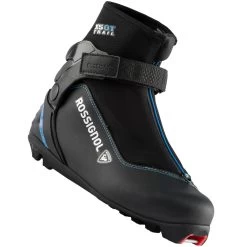 Rossignol X-5 OT FW Langlaufschuhe Black/Blue Damen