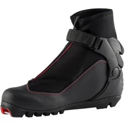Rossignol X-5 OT Langlaufschuhe Black/Red Damen, Herren -Skiausrüstung Geschäft rossignol x 5 ot rijw180 02 gross