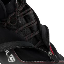 Rossignol X-5 OT Langlaufschuhe Black/Red Damen, Herren -Skiausrüstung Geschäft rossignol x 5 ot rijw180 03 gross