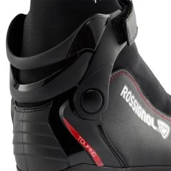 Rossignol X-5 OT Langlaufschuhe Black/Red Damen, Herren -Skiausrüstung Geschäft rossignol x 5 ot rijw180 04 gross
