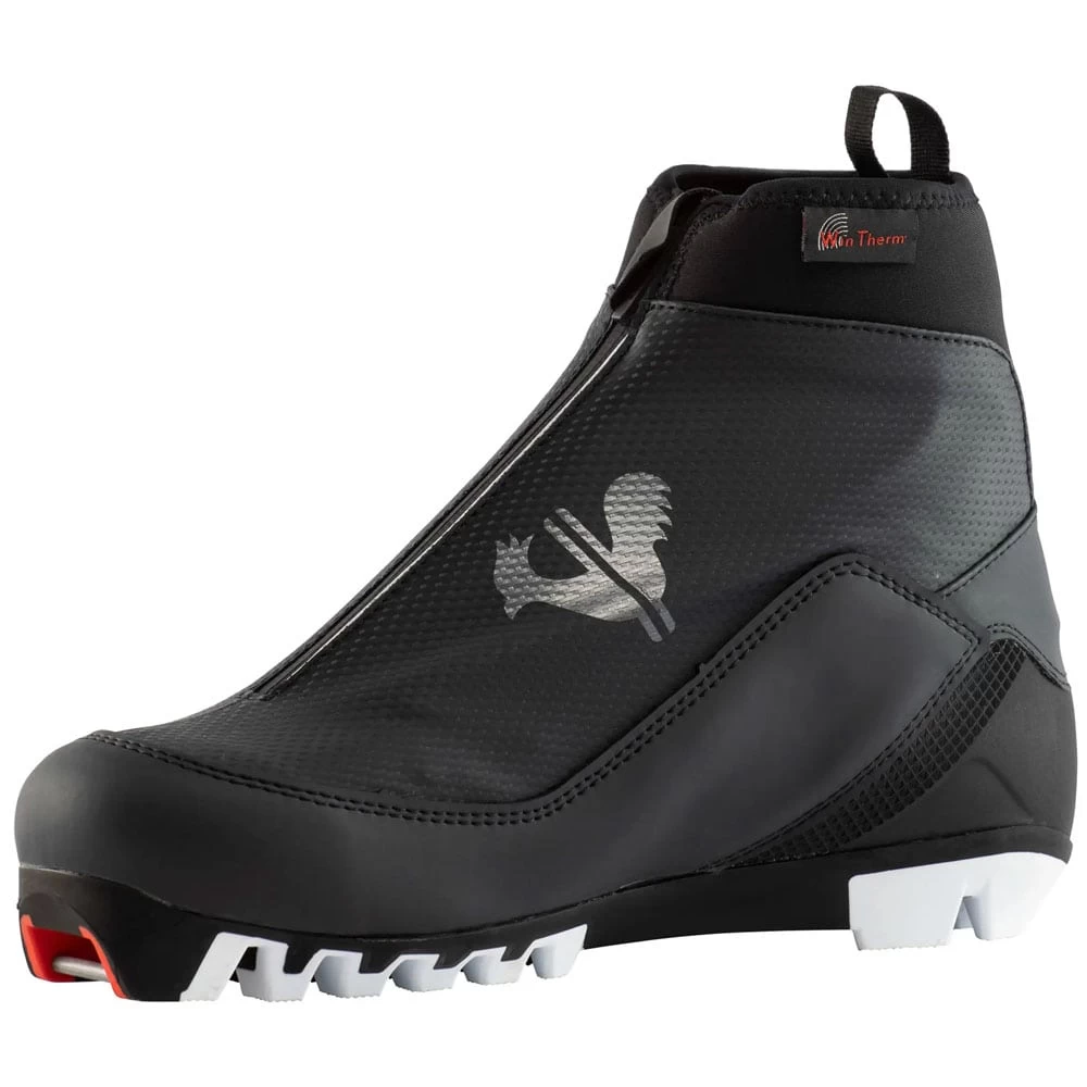 Rossignol X-8 Classic FW Langlaufschuhe Black/Grey/Red Damen 4 Rossignol X-8 Classic FW Langlaufschuhe Black/Grey/Red Damen – Bild 2