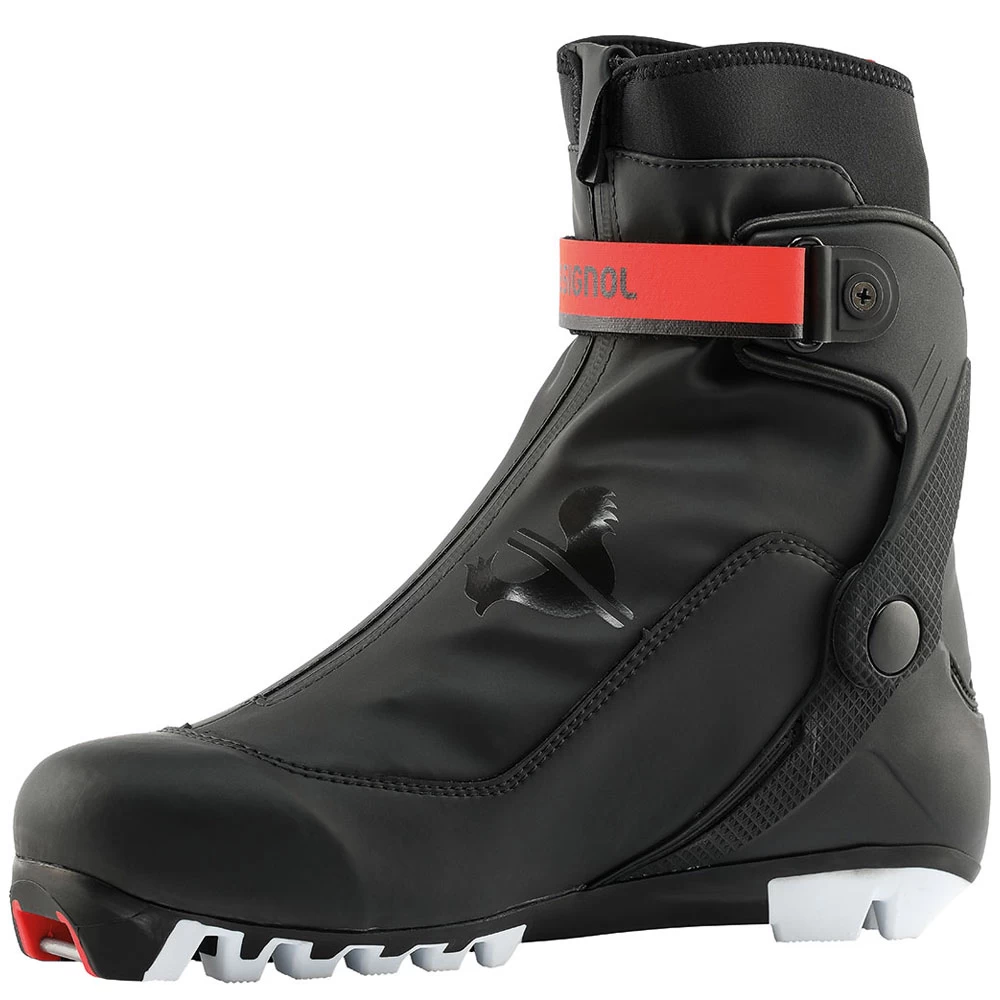 Rossignol X-8 Skate Langlaufschuhe Black/Red Herren 4 Rossignol X-8 Skate Langlaufschuhe Black/Red Herren – Bild 2