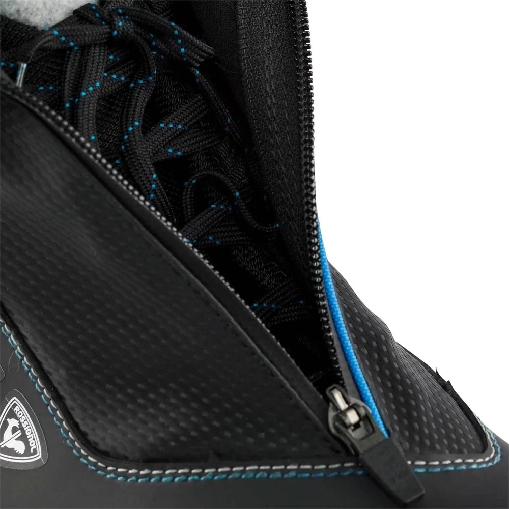 Rossignol XC 3 FW Langlaufschuhe Black/Red Damen 4 Rossignol XC 3 FW Langlaufschuhe Black/Red Damen – Bild 2