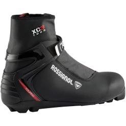 Rossignol XC-3 Langlaufschuhe Black/Red Damen, Herren -Skiausrüstung Geschäft rossignol xc 3 rijw150 02 grossr6mvL39deTOPb