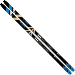Rossignol Evo XC 60 R-Skin Langlaufset Black/Blue Damen, Herren